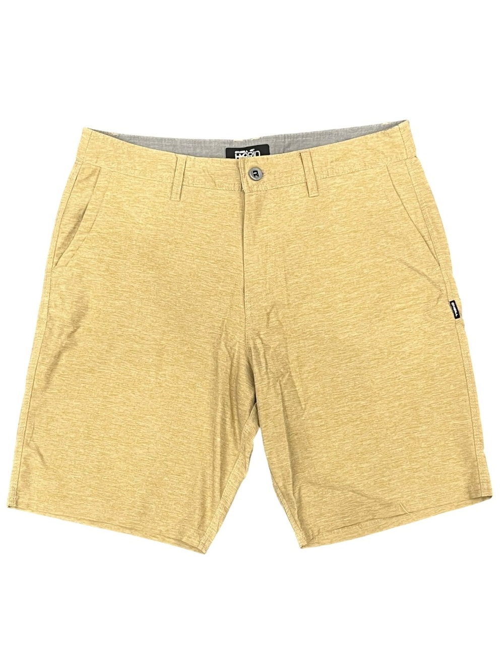 O'Neill | Men's Reserve Heather Khaki Hybrid Shorts 36